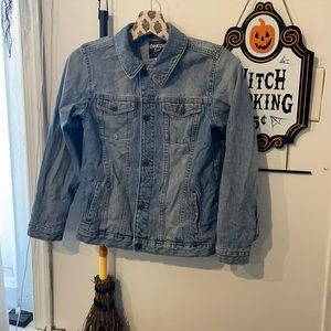 Boy jean jacket